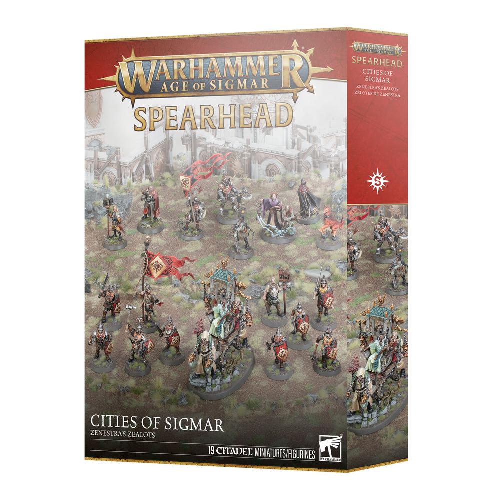 Spearhead: Zenestra's Zealots