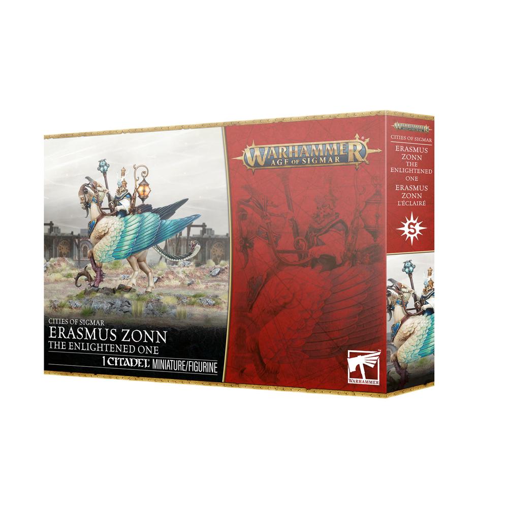 Cities Of Sigmar: Erasmus Zonn The Enlightened One