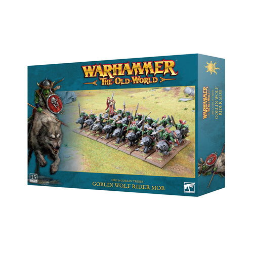 O&G Tribes: Goblin Wolf Rider Mob