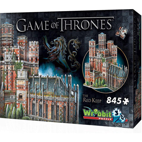 Game of Thrones: Red Keep Puzzle - 845 Pieces