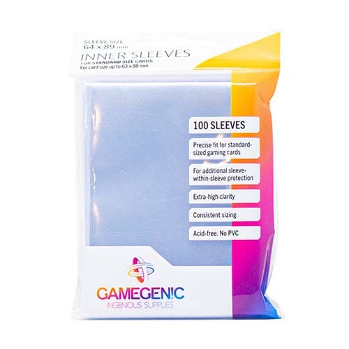 Gamegenic: Inner Sleeves