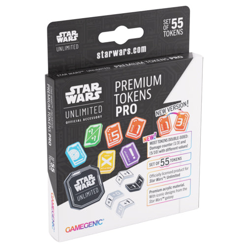 Gamegenic - Star Wars: Unlimited - Premium Tokens PRO