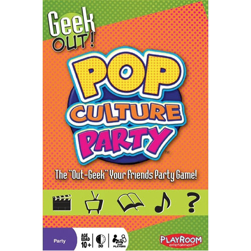 Geek Out! Pop Culture Party Fun Size