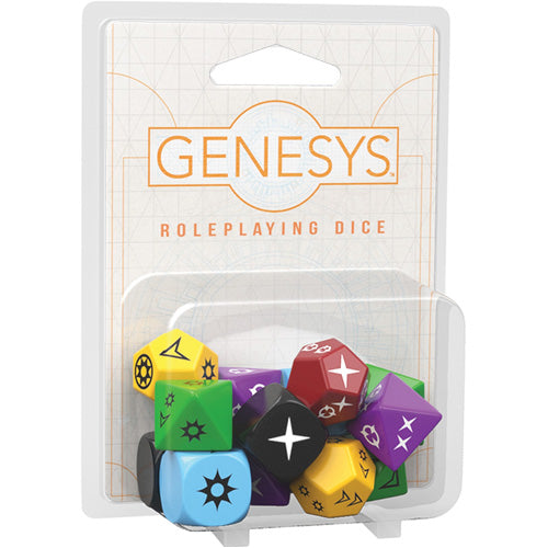 Genesys RPG: Roleplaying Dice Pack (Edge Studio Edition)