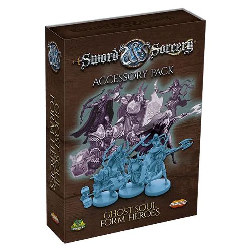 Ghost Soul Form Heroes: Sword & Sorcery Acc. Pack