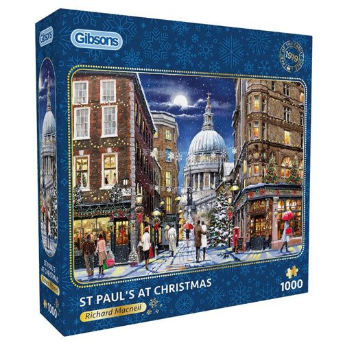 Gibsons: St Paul's at Christmas Puzzle (1000 Pieces)
