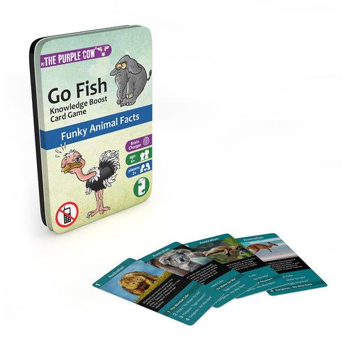 Go Fish - Funky Animals