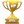 Gold Zatu Victory Points Trophy White Background