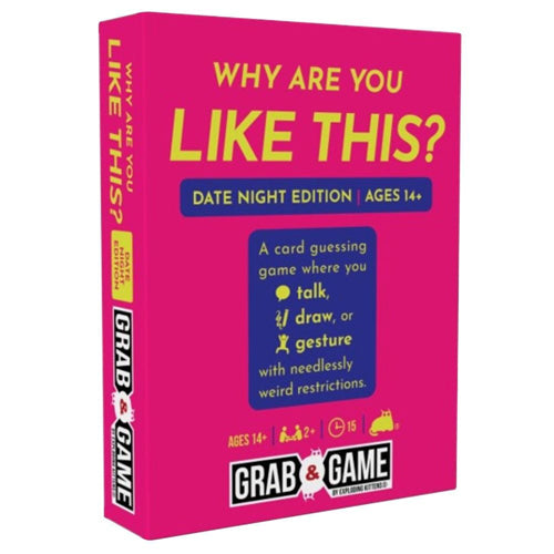 Grab & Game: Why Are You Like This (Date Mode)