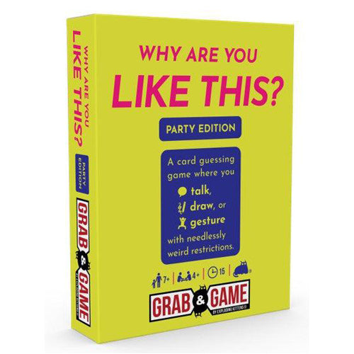 Grab & Game: Why Are You Like This (Party Mode)