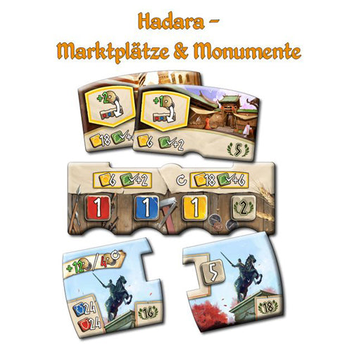 Hadara: Marketplaces & Monuments Mini Expansion
