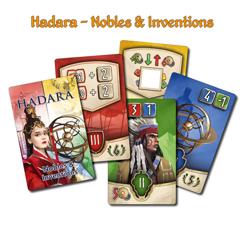 Hadara: Nobles & Inventions Mini Expansion