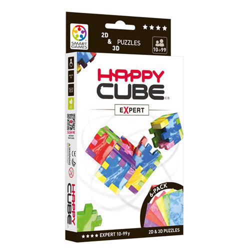 Happy Cube Expert (6 cubes)