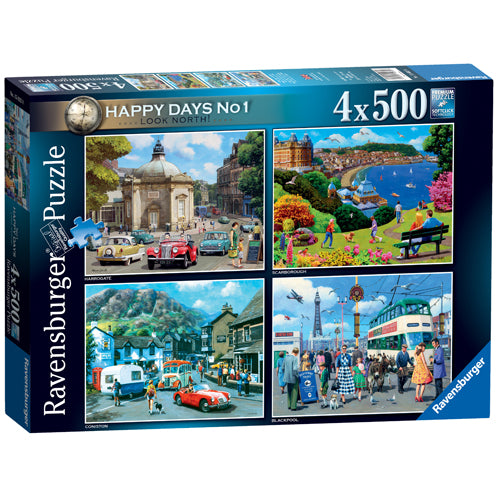 Happy Days No 1 - Look North! (4 x 500 pieces)