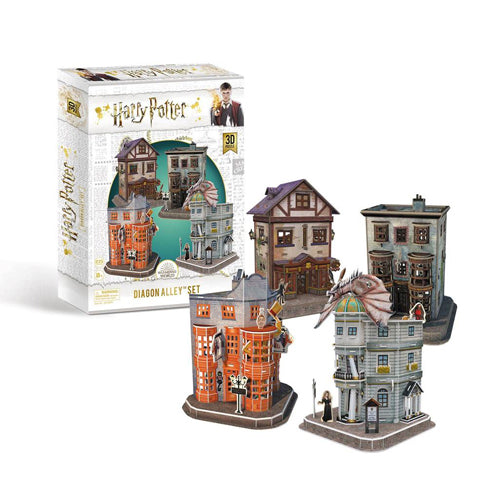 Harry Potter Diagon Alley 4 in 1 Puzzle