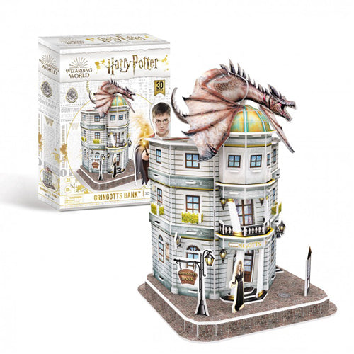 Harry Potter Gringotts 3D Puzzle