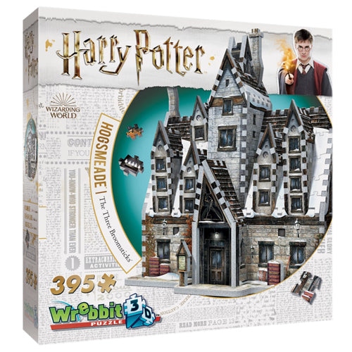 Harry Potter: Hogsmeade - The Three Broomsticks Puzzle (395 pieces)
