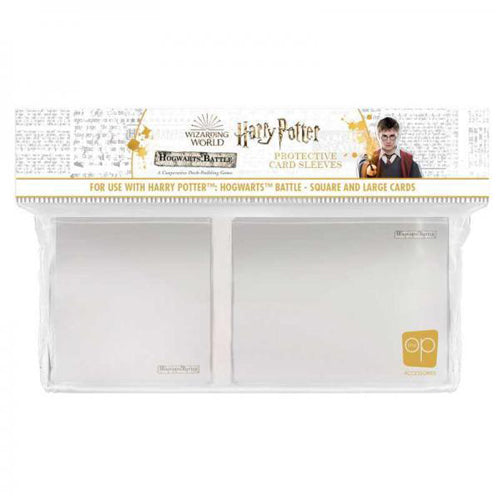 Harry Potter Hogwarts Battle Square & Large Card Sleeves