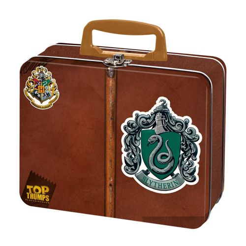 Harry Potter Slytherin - Top Trumps Collectors Tin