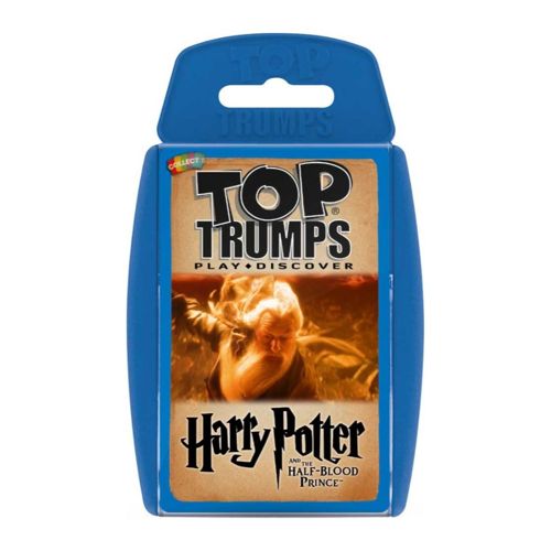 Harry Potter and The Half-Blood Prince - Top Trumps Specials