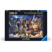 Hogwarts Castle at night, 3000pc