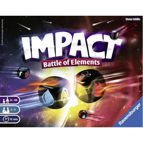Impact Dice Game