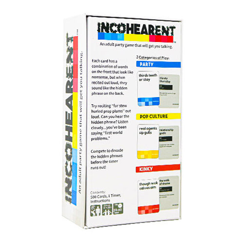 Incohearant