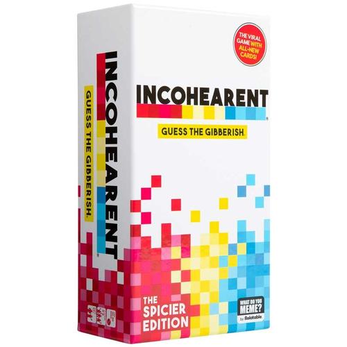 Incohearent - The Spicier Edition
