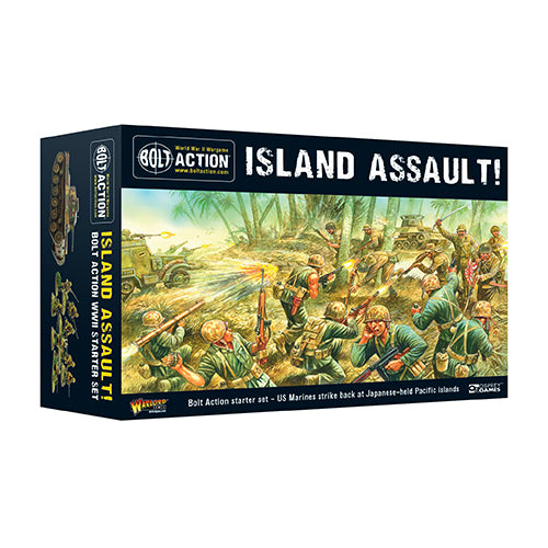 Island Assault! Bolt Action starter set