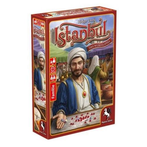 Istanbul: The Dice Game