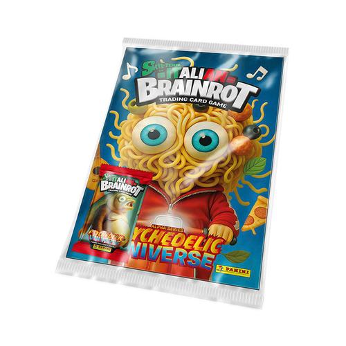 Italian Brainrot Trading Card Collection Pack