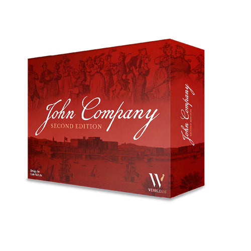 John Company Board Game: Second Edition