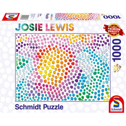Josie Lewis: Coloured Soap Bubbles Puzzle - 1000 Pieces