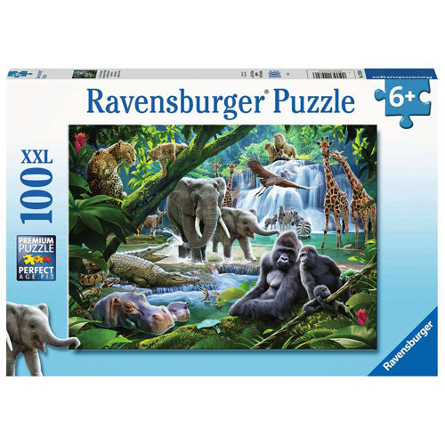Jungle Families XXL 100 Pieces