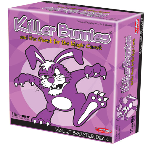 Killer Bunnies Quest Violet Booster