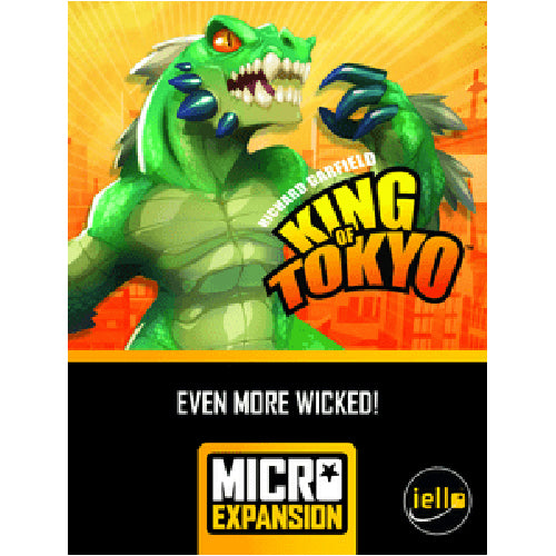 King of Tokyo - Even More Wicked!  Micro Expansion