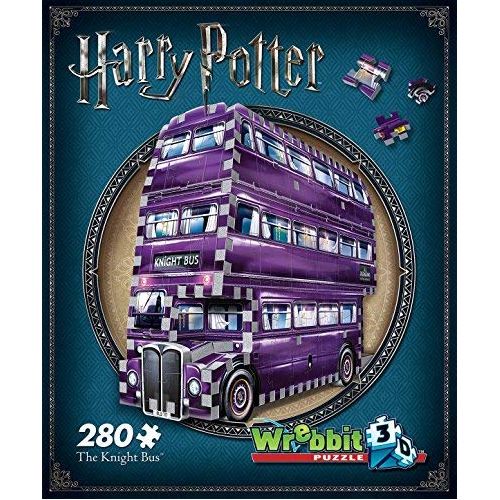 Knight Bus - Wrebbit 3D Harry Potter Puzzle
