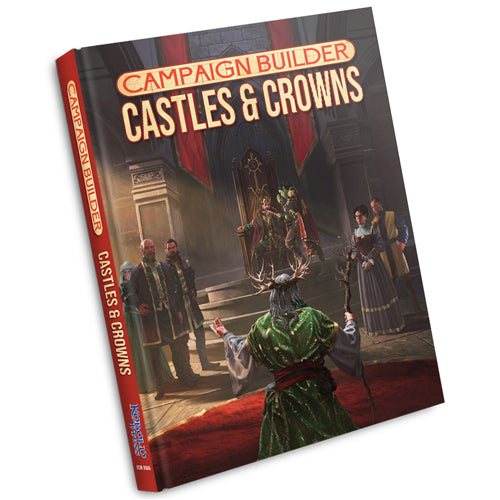 Kobold Press - Campaign Builder Castles & Crowns Hardcover