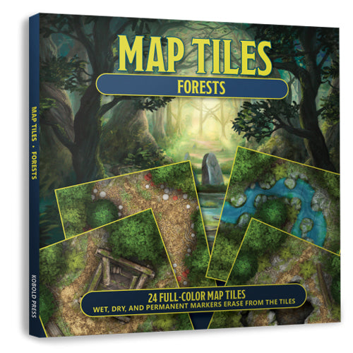 Kobold Press - Map Tiles Forests