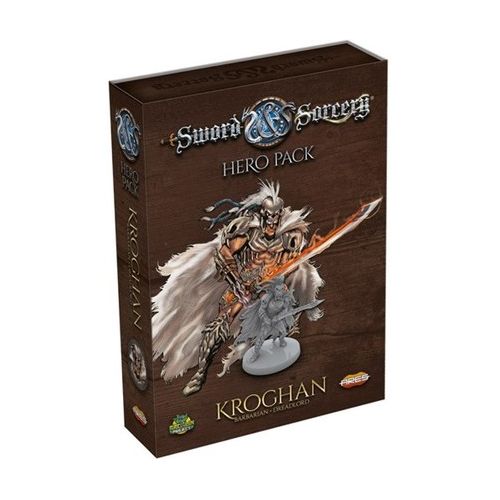 Kroghan: Sword & Sorcery Hero Pack