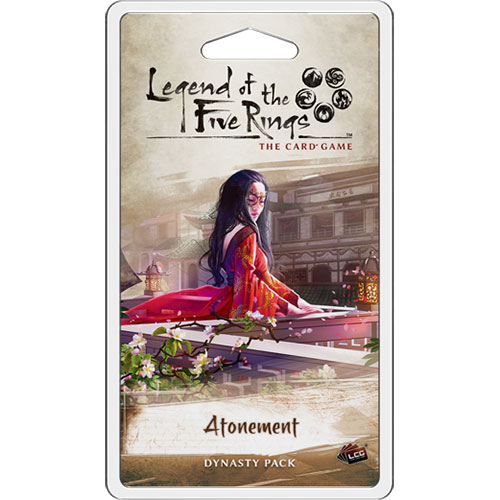 L5R LCG Atonement Dynasty Pack