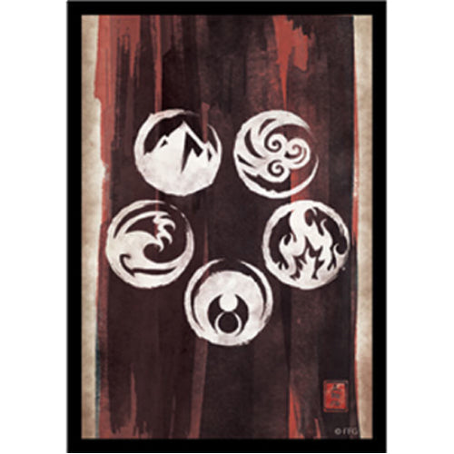L5R LCG: Conflict Unlimited Art Sleeves
