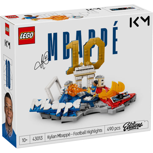 Lego Special Edition S 2026 43013 Kylian Mbappe - Soccer Highlights