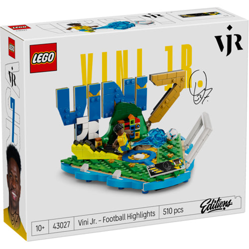 Lego Special Edition S 2026 43027 Vini Jr. - Soccer Highlights