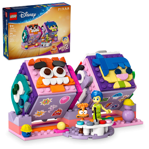 LEGO Inside Out 2 Mood Cubes 43248