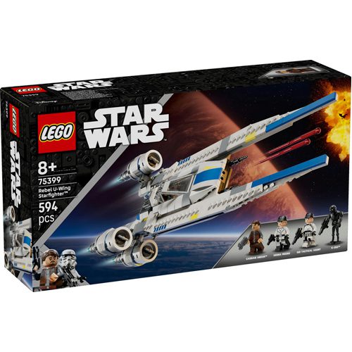 Lego Star Wars: Rebel U-Wing Starfighter