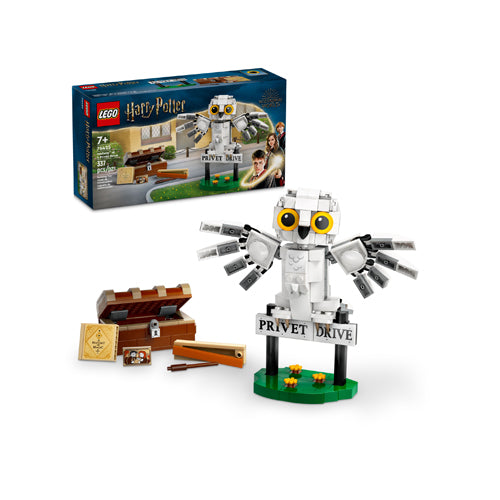 LEGO Harry Potter 76425 Hedwig at 4 Privet Drive