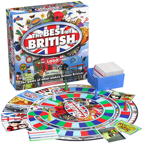 LOGO Best of British