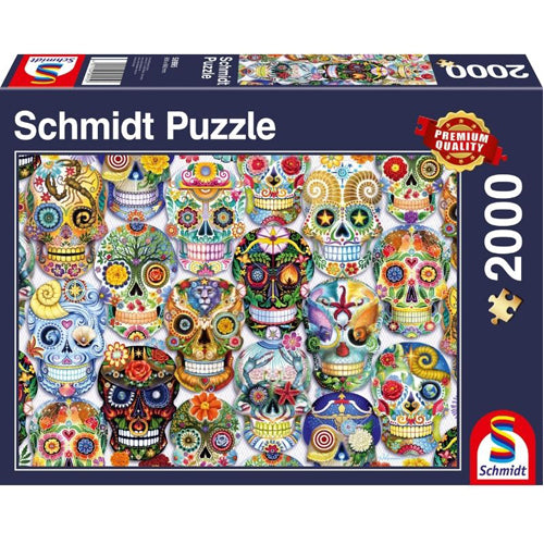 La Catrina (2000 pieces)