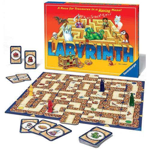 Labyrinth - The Moving Maze Game